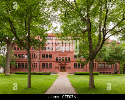 Sever Hall, Cambridge, MA Foto Stock