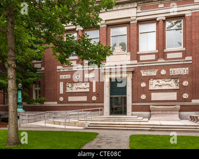 Robinson Hall, Cambridge, MA Foto Stock