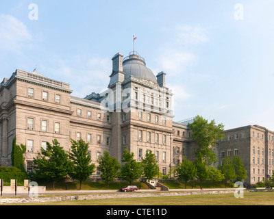 Édifice Lucien Saulnier edificio, Vieux Montréal Foto Stock