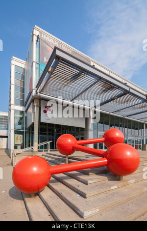 Vieux Montréal Science Centre des sciences de Montréal Foto Stock