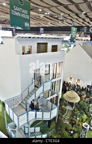 Vista generale del 2012 Ideal Home Show mostra di Earls Court di Londra Foto Stock