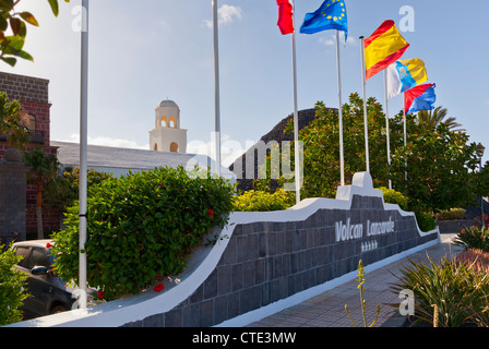 Gran Melia Volcan Lanzarote Hotel - Playa Blanca, Lanzarote, Isole Canarie, Spagna, Europa Foto Stock