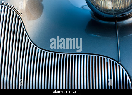 Vecchio classico Buick su un auto show di Helsinki Foto Stock