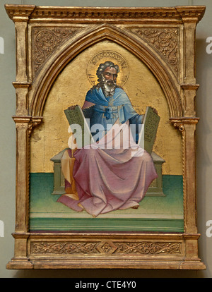 Mosè 1408 da Lorenzo Monaco ( Piero di Giovanni ) Italia Firenze italiano ca. 1370-1425 Foto Stock