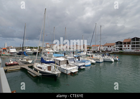 Saint Jean de Luz, Francia Foto Stock