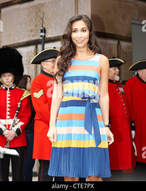 Myleene Klass a 2012 Ideal Home Show mostra a Earls Court, Londra Foto Stock