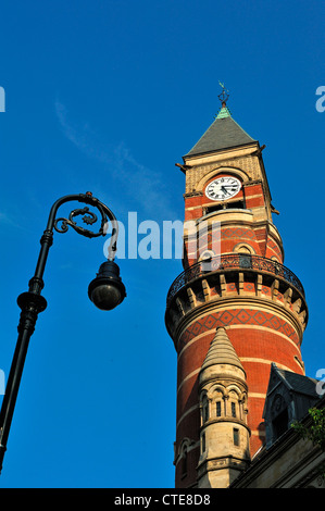 Jefferson Ramo di Mercato, New York Public Library nel Greenwich Village di New York Foto Stock