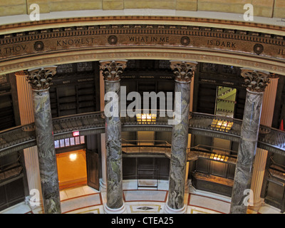 Hall of Fame per grandi americani al Bronx Community College Foto Stock