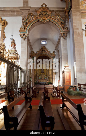 Pietá in S. Bento monastero di Santo Tirso, Portogallo. Ordine benedettino. Barca Chiesa. Foto Stock