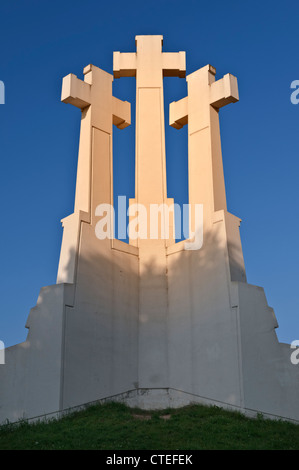 Tre Croci Hill Vilnius Lituania Foto Stock