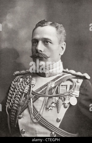 Maresciallo di Campo Douglas Haig,primo Earl Haig, 1861 - 1928. British senior officer durante la guerra mondiale I. Foto Stock