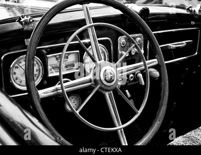 Cabina Mercedes-Benz 170 Foto Stock