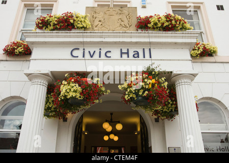 Sala civica,14 Rother Street, Stratford-upon-Avon Warwickshire. Foto Stock