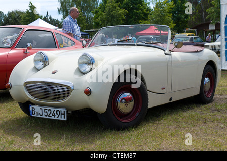 Automobili Austin Healey Sprite Frogeye Foto Stock