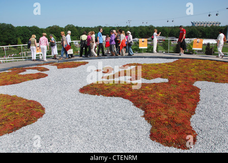 Rabo Earthwalk a Floriade 2012, world horticultural expo Venlo Paesi Bassi Foto Stock