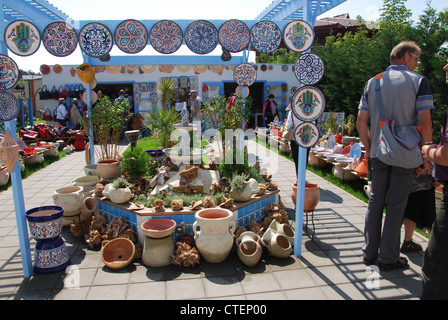 Padiglione tunisino a Floriade 2012, world horticultural expo Venlo Paesi Bassi Foto Stock