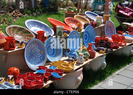 Padiglione tunisino a Floriade 2012, world horticultural expo Venlo Paesi Bassi Foto Stock