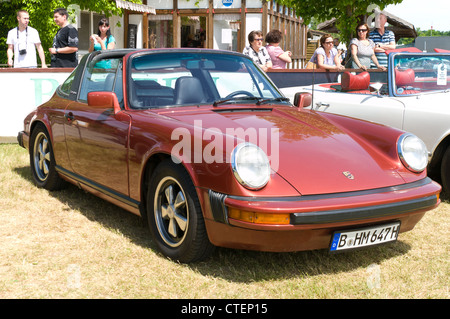 Auto Porsche 911 classic Foto Stock