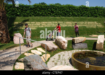 L'Hidden Garden (Israele) a Floriade 2012, world horticultural expo Venlo Paesi Bassi Foto Stock