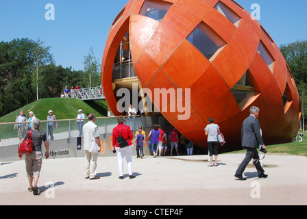 Il mio mondo verde a Floriade 2012, world horticultural expo Venlo Paesi Bassi Foto Stock