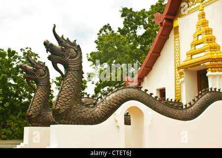 Stock Photo : un bellissimo tempio in Thailandia Foto Stock