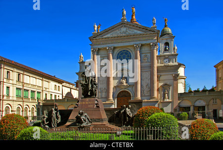 La Basilica di Nostra Signora Aiuto dei Cristiani a Torino. Foto Stock