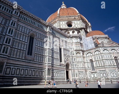 Il Duomo di Firenze, Italia Foto Stock