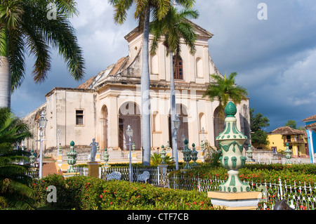 Chiesa della Santissima Trinità, Trinidad, Cuba Foto Stock