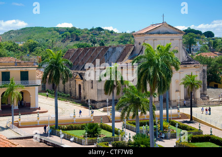 Chiesa della Santissima Trinità, Trinidad, Cuba Foto Stock