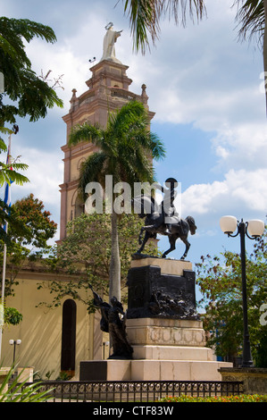 Catedral de Santa Iglesia, Camagüey, Cuba Foto Stock