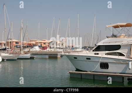 Barca marina a San Pedro del Pinatar Spagna meridionale Foto Stock