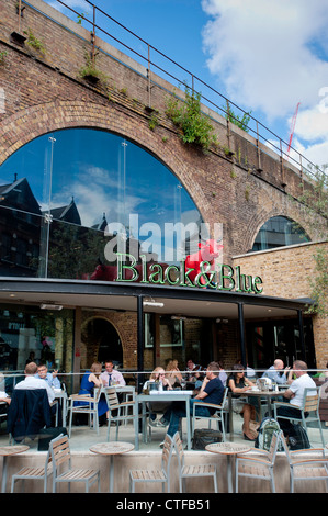 Borough Market, London, Regno Unito Foto Stock