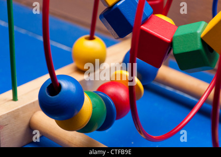 Colorato giocattolo per bambini è. Foto Stock