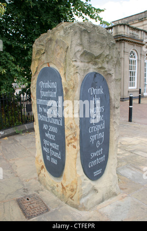 Spa e Royal Camere della pompa di Leamington Spa Warwickshire England Regno Unito Foto Stock