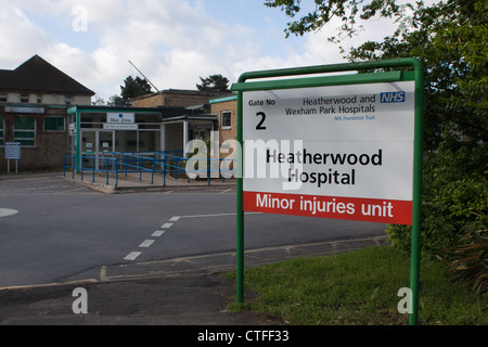 Heatherwood pagina Ospedale in Ascot Berkshire Foto Stock