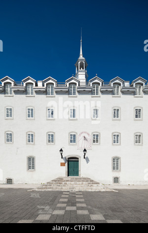 Cortile interno Séminaire de Quebec City Foto Stock