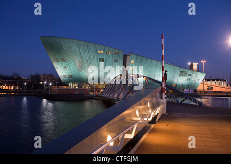 I Paesi Bassi, Amsterdam, Museo di NEMO. Foto Stock