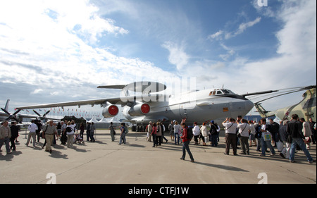 Beriev A-50 (internazionale salone aerospaziale MAKS-2011 Foto Stock