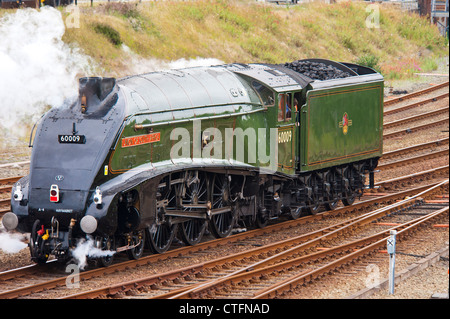 Unione di Sud Africa Holyhead Station Anglesey North Wales UK. Foto Stock