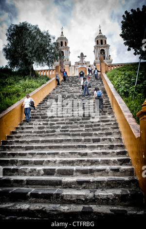 Chiesa di Neustra Senor de los Remedios o Nostra Signora di Remedios Foto Stock