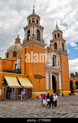 Chiesa di Neustra Senor de los Remedios o Nostra Signora di Remedios Foto Stock