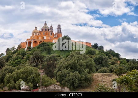 Chiesa di Neustra Senor de los Remedios o Nostra Signora di Remedios Foto Stock