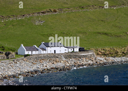 Norwick, Unst, Isole Shetland Foto Stock