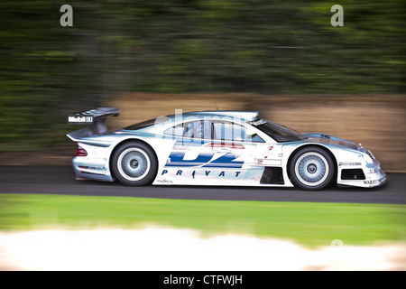 Le auto sportive dimostrando al Goodwood Festival of Speed 2012 Foto Stock