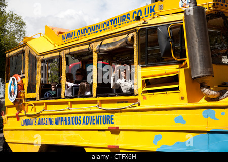 London Duck Tours - REGNO UNITO Foto Stock