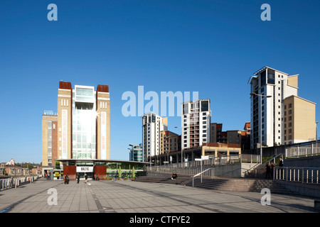 Galleria d'arte BALTIC, Gateshead Foto Stock