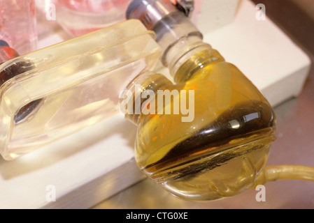 Anni ottanta sperimentale cuore artificiale DI DISPOSITIVO MEDICO Foto Stock