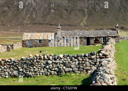 Isole Orcadi, Rackwick Bothy Foto Stock