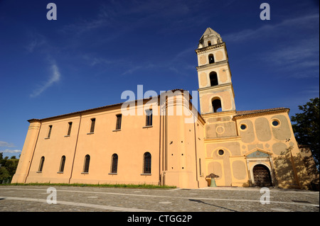 Italia, Basilicata, Sant'Arcangelo, monastero di Santa Maria di Orsoleo Foto Stock