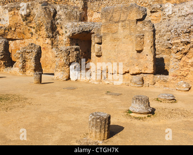 Il complesso archeologico, Carmona, provincia di Siviglia, Spagna. Tumba de Servilia, la tomba di Servilia. Foto Stock